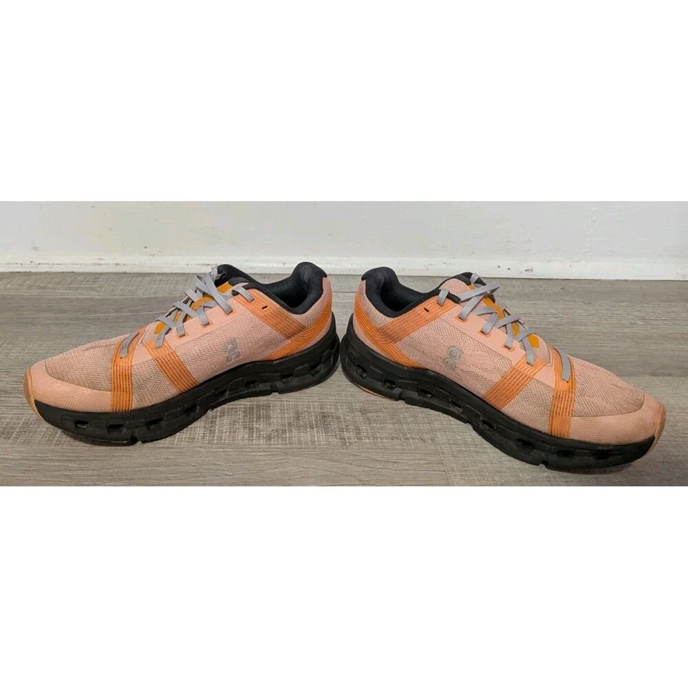 On Cloudgo Shoes Rose Magnet Orange Athletic Women's Sz 8.5 Running On Cloud